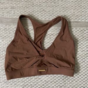 Whitney Simmons x Gymshark Mesh sports bra